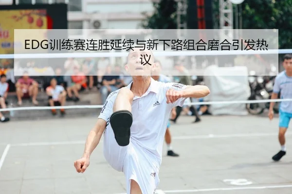 EDG训练赛连胜延续与新下路组合磨合引发热议